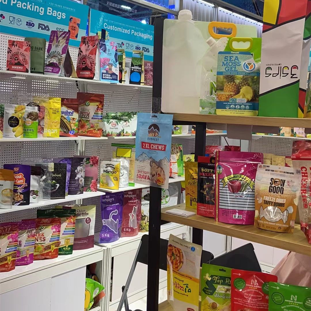 Food Packaging Trends - Reflections from the Canton Fair