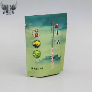 Personlized Products Pet Treat Bags - Custom tea pouches flat bags  tea pouches manufacturer – Kazuo Beyin