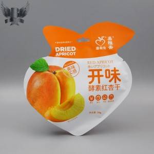Factory Outlets Dried Fruit Packaging Bags - Custom Logo Dried Mango Food Packaging Bag Stand up Bag for Dry Fruit Packaging Bag – Kazuo Beyin