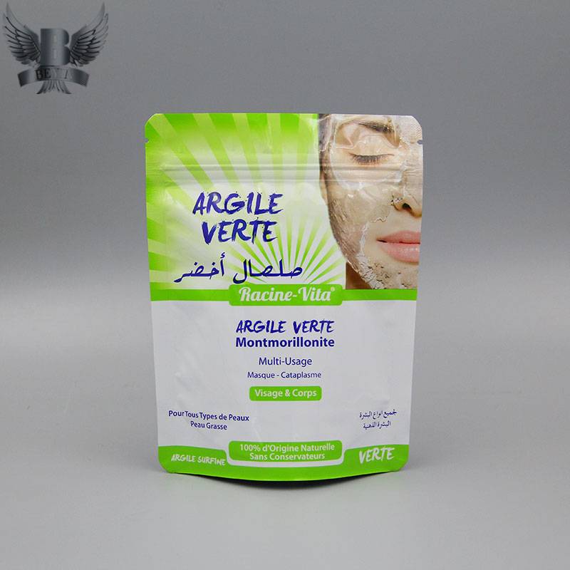 wholesale facial mask pouches custom packaging pouches Beyin packing Featured Image