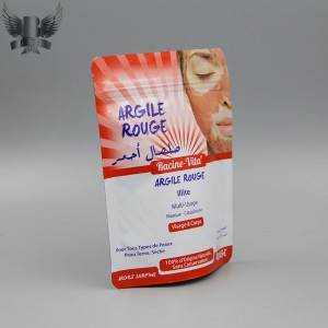 wholesale facial mask pouches custom packaging pouches Beyin packing