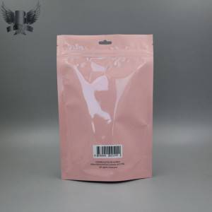 Custom cosmetic tools pouches packaging pouches supplier Beyin packing