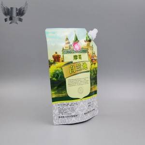 China Manufacturer for Bag Of Fritos - Custom beer spouted pouches drink pouches wholesale – Kazuo Beyin