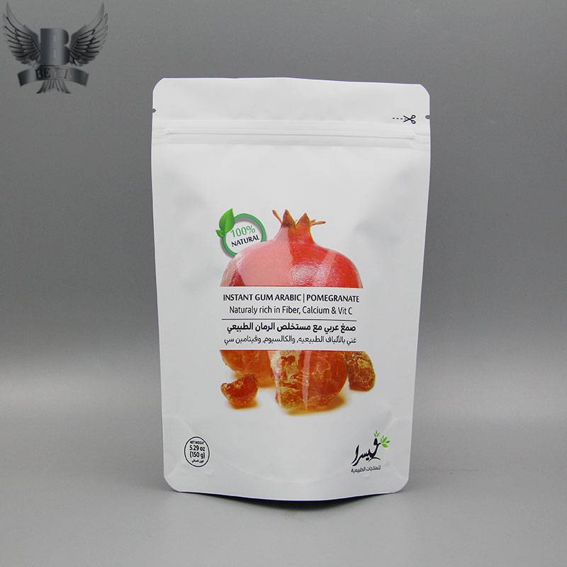 Customized Printing Resealable Zipper Dry Fruit Packaging Bag Featured Image