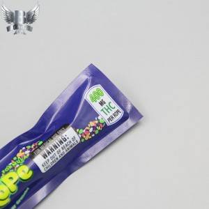 China wholesale cannabis sachet packaging