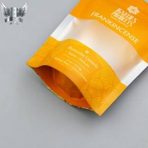 Hot New Products Biodegradable Coffee Bags With Valve - China wholesale zip lock spice packaging – Kazuo Beyin