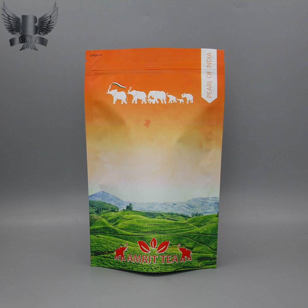 Hot sale Biodegradable Vacuum Seal Bags - High quality resealable tea bag – Kazuo Beyin