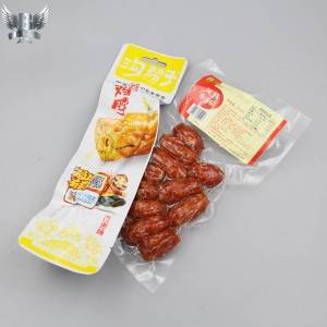 Heat seal food storage  vacuum packaging