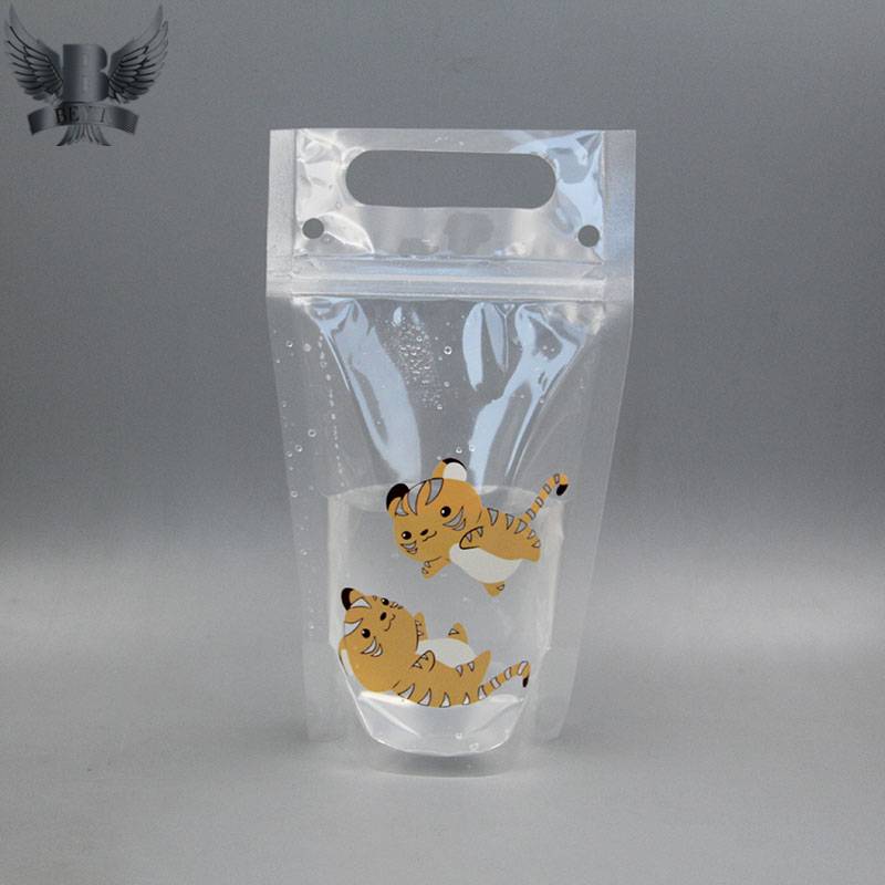 Short Lead Time for Spout Pouches Supplier - Clear drink pouches wholesale|stand up pouches|Beyin packing – Kazuo Beyin