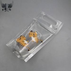 Hot sale Tea Bags With Plastic - Clear drink pouches wholesale stand up pouches Beyin packing – Kazuo Beyin