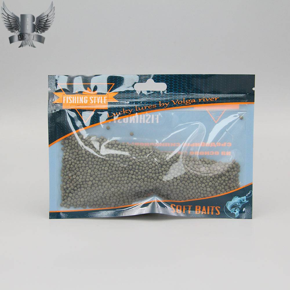 PriceList for Best Vacuum Seal Bags - Flat zipper fish food bag – Kazuo Beyin Featured Image