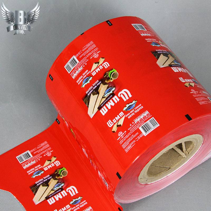 Factory Cheap Hot Custom Paper Film Roll - Printed rollstock packaging film – Kazuo Beyin