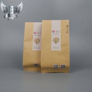 Custom printed recycle biodegradable bag