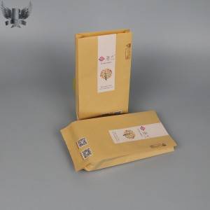 Wholesale side gusset rice paper pouch
