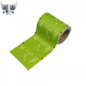 Custom roll stock film supplier Printed rollstock packaging film