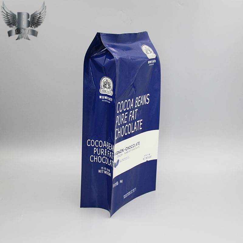 Excellent quality Custom Coffee Bags With Valve - China high quality chocolate bag – Kazuo Beyin Featured Image
