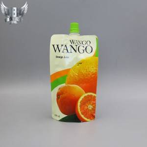 Free sample for Frozen Packaging Bag Wholesale - 12oz Custom drink pouches liquid pouch wholesale – Kazuo Beyin