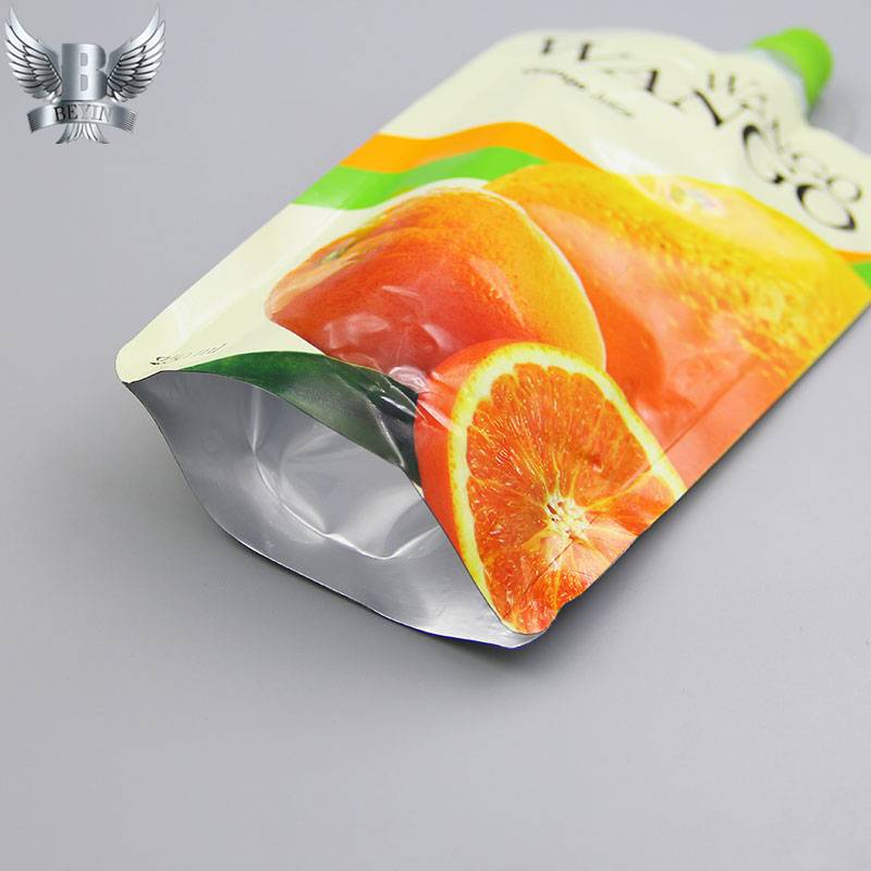 Excellent quality Plastic Drink Pouches - 250ml stand up plastic juice ...