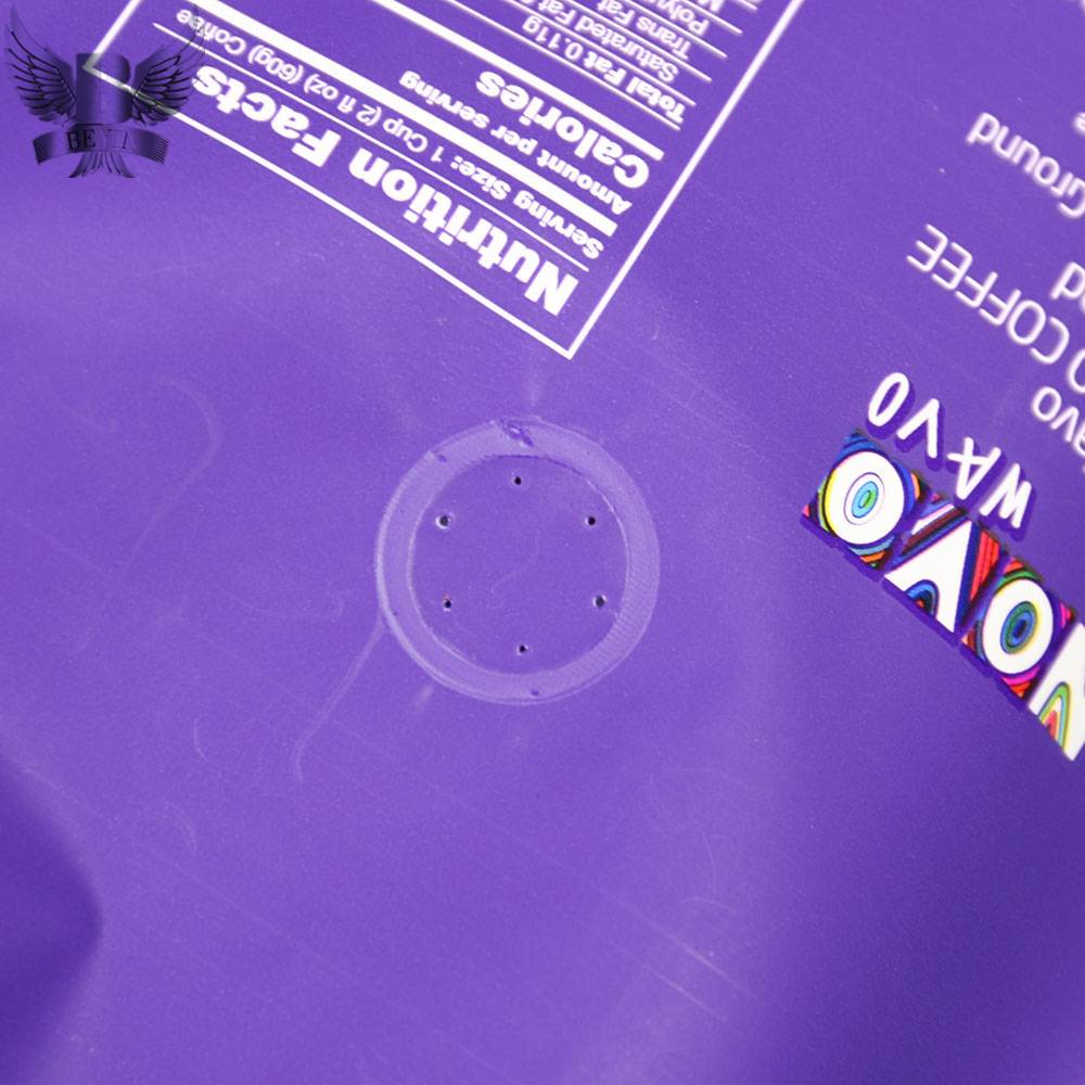 Wholesale Price China Flour Bags - Custom printed coffee bag with valve –  Kazuo Beyin