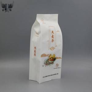 Promotional Kraft Stand up Coffee Tea Barrier Pouch