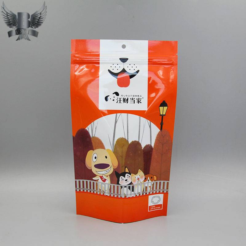 High quality foil lined dog treat packaging Featured Image