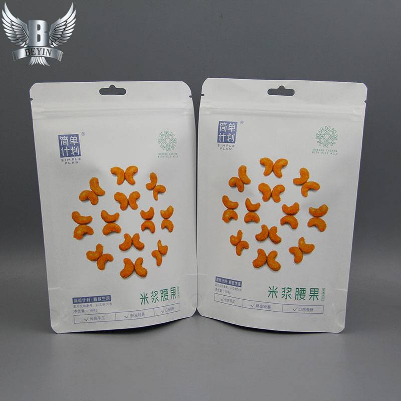 FDA Food Grade White Kraft Paper Roll for Paper Bag - China Food