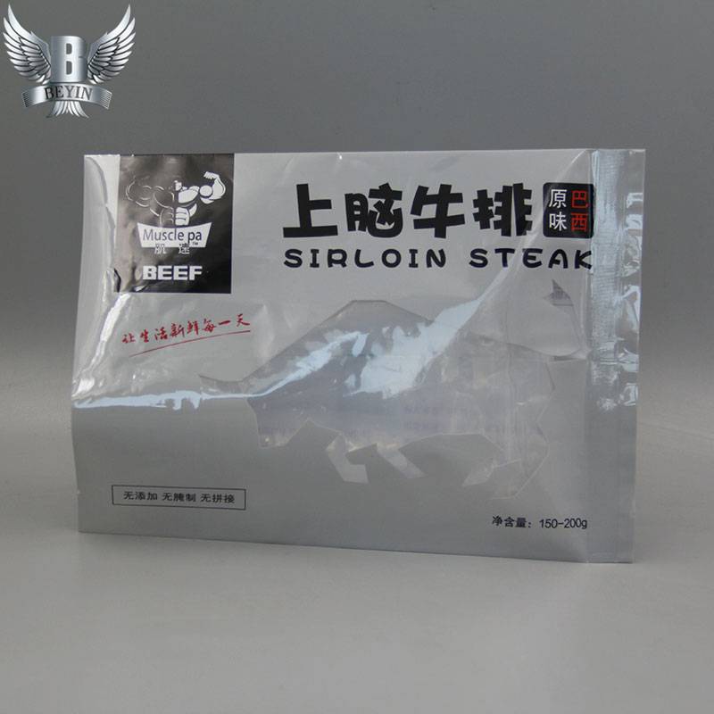 Best Price on Tea Bags - OEM high quality frozen plastic food bag – Kazuo Beyin