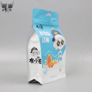 Dry Fruit Nuts Food Packaging Pouch Bag with Zipper