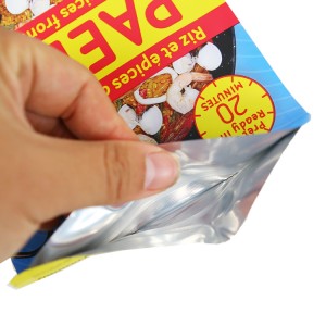 Paella packaging bags with custom printing