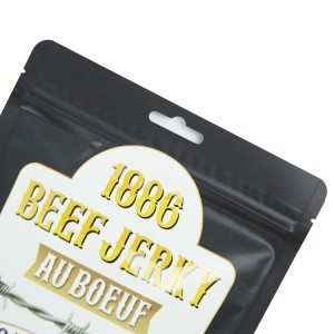Custom Beef Jerky Packaging Bags | Personalized Jerky Pouches