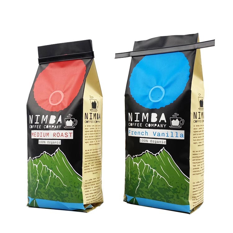 Premium Custom Coffee Bags with Tin-Tie Featured Image