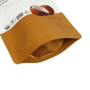 custom printed suger packaging bags resealable powder packaging bags