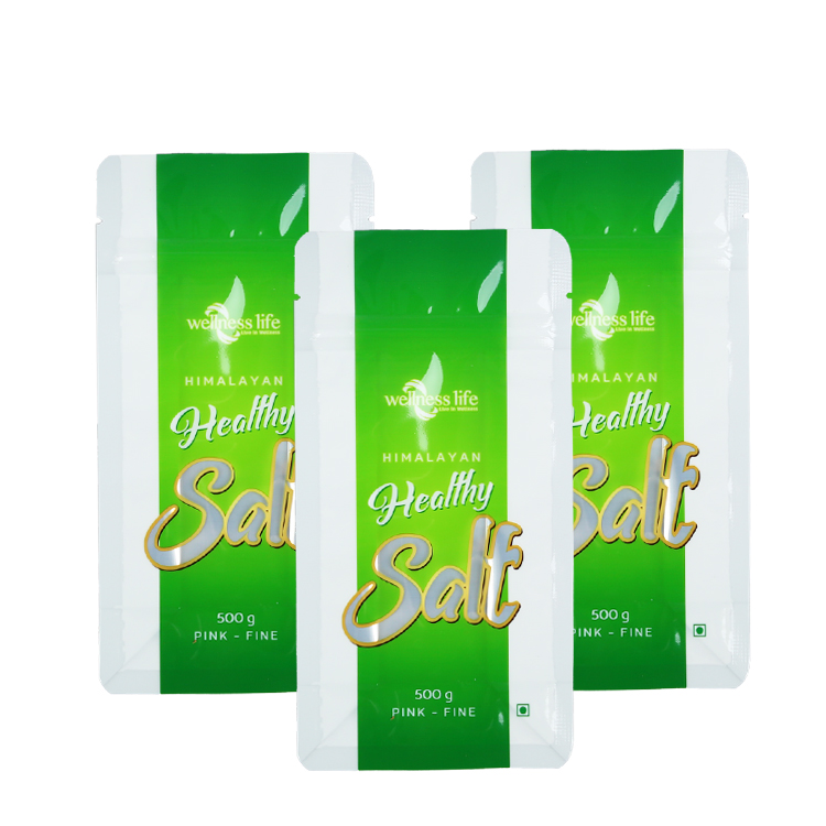 Custom prionted 500g bath salt packaging