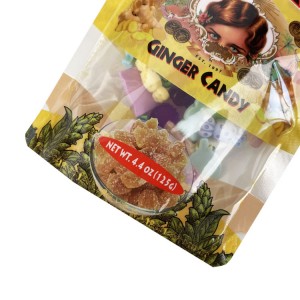 Freeze dried candies packaging custom printed