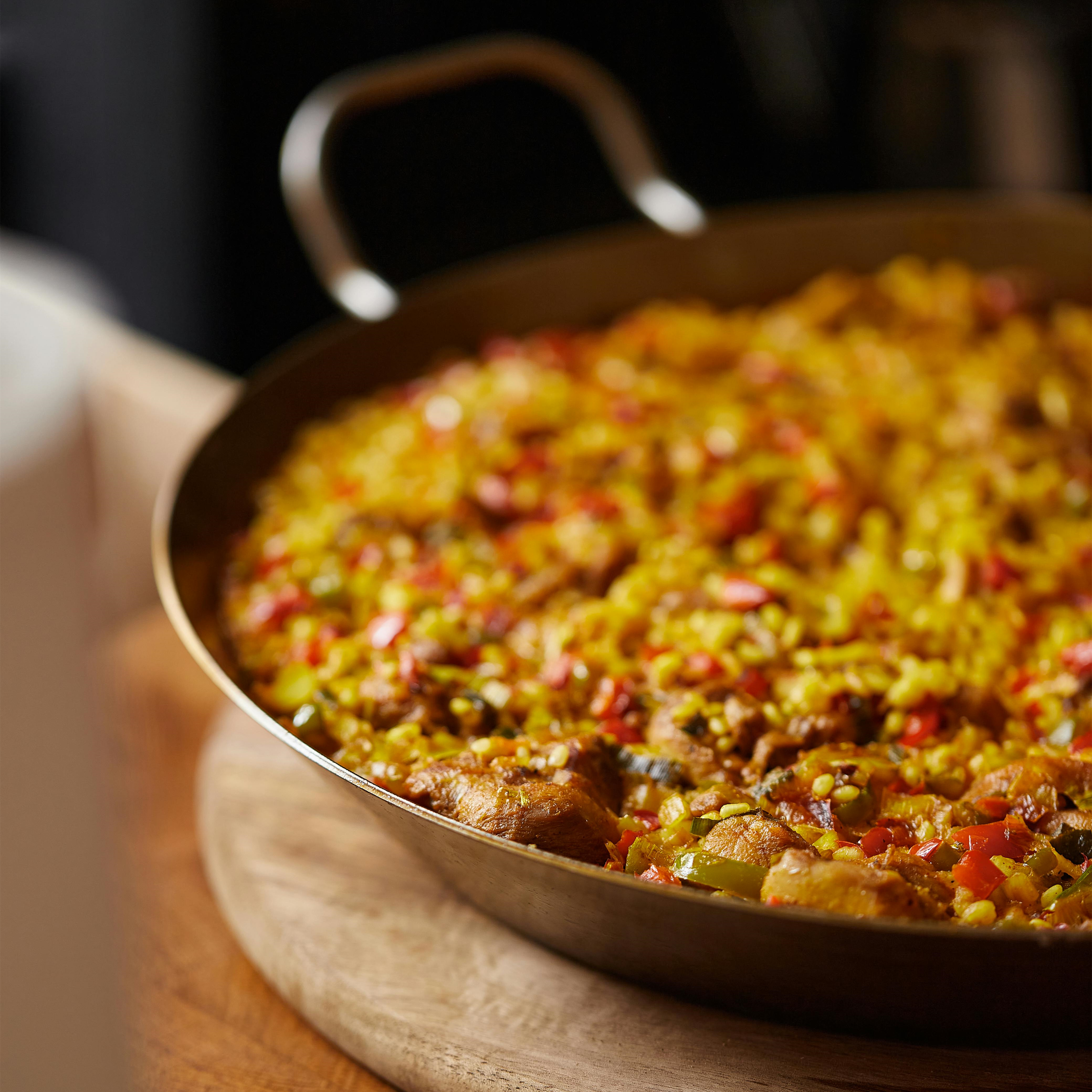 how to make own brand paella product