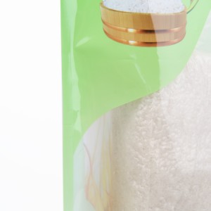 5KG rice packaging bags wholesale flat bags with handle