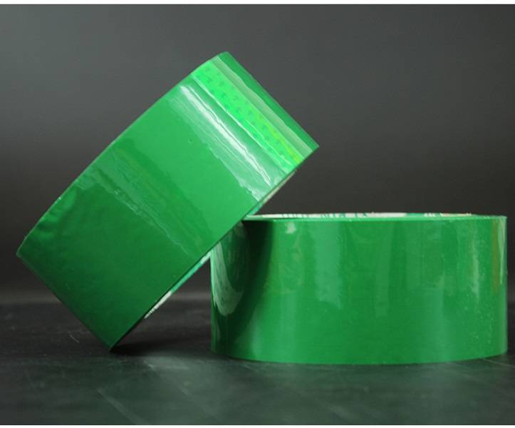 Colored packing tape - Green color