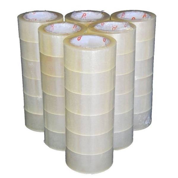 Mexico order - 40HQ container order - Transparent & Brown adhesive tape