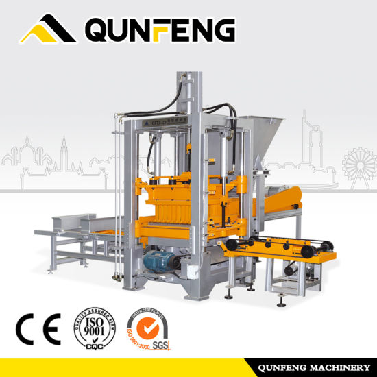 Fast delivery Foam Shape Block Molding Machine - Made in China Automatic Block MachineHollow Concrete Brick Making Machine – Qunfeng