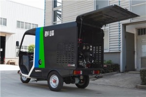 Electric Cleaning Tricycle