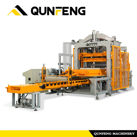 Qf1000 Cement Paver Making Machine