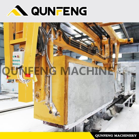 AAC/Autoclave Aerated Concrete Block Machine AAC Block Machine Featured Image