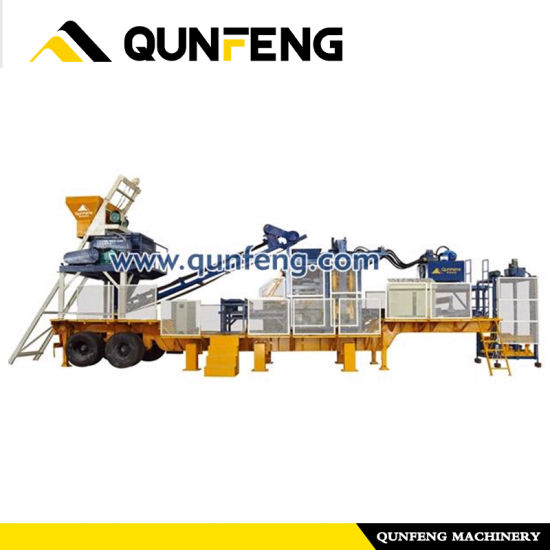 The Mobile Building Waste Production Line
