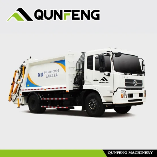 Garbage Truck with Detachable Carriage /Refuse Collector Truck Featured Image