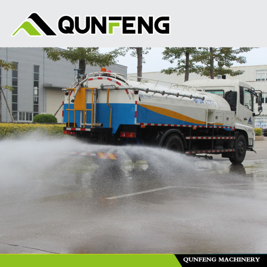 Qunfeng Cleaning TruckStreet SprinklerSpraying Truck