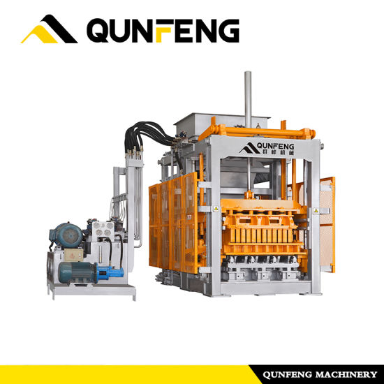 High Quality Hydroform Bricks Machine - Qf2000 Price Concrete Block Machine – Qunfeng