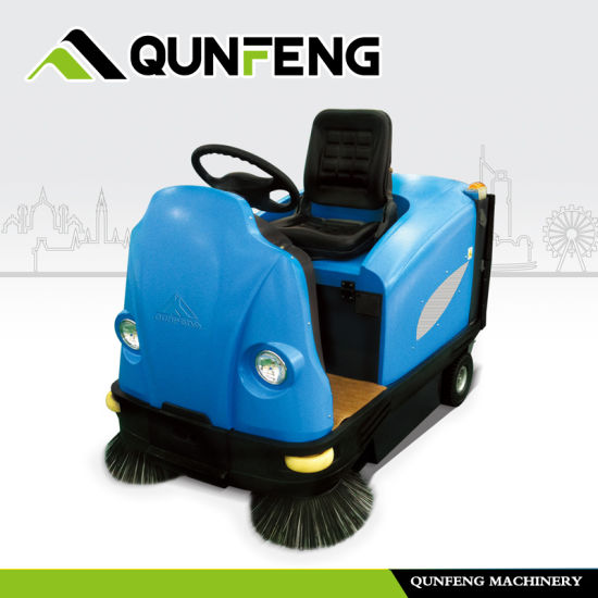 Professional Automatic electrical Mini Street Cleaning Sweeper