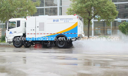 Water Cannon Road Cleaning Truck