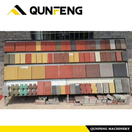 Factory Free sample Sand Block Brick Machine - Interlocking Brick Mould – Qunfeng