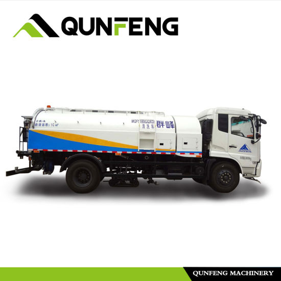 Water Cannon Road Cleaning Truck Featured Image